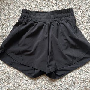 Lululemon Track That High-Rise Lined Shorts